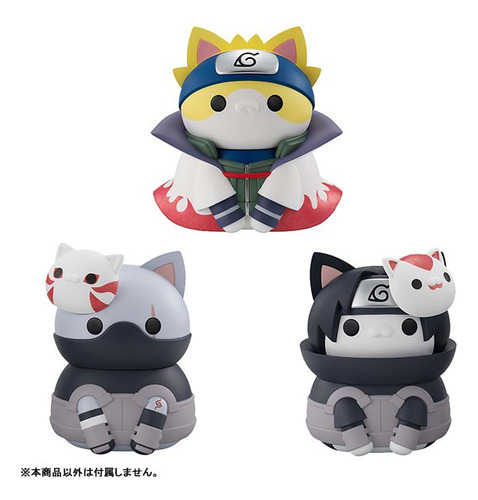 Itachi Uchiha, Preventa, Mega Cat Giant Nyaruto, Naruto Ship