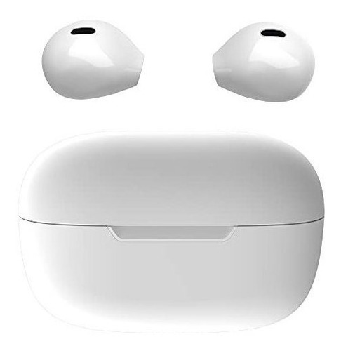 Auriculares Mini Earbuds Bluetooth Con Caja Cargadora (white