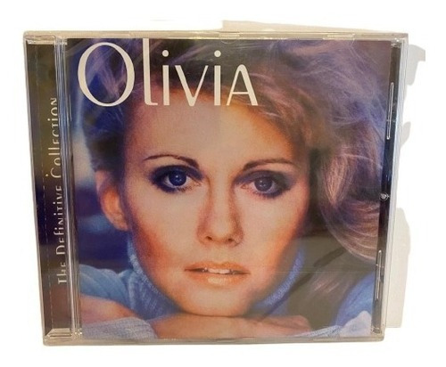 Cd Olivia Newton-john - The Definitive Collection Obivinilos