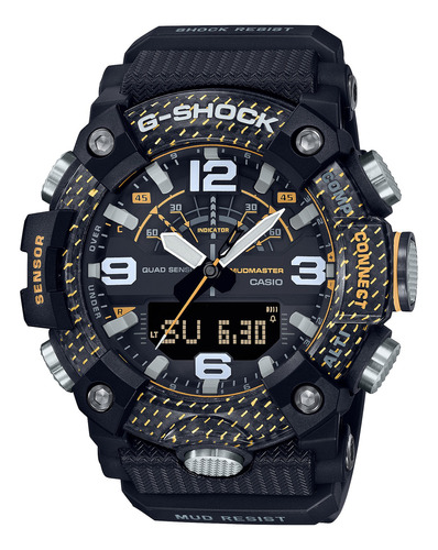 Reloj G-shock Gg-b100y-1acr Correa Negro