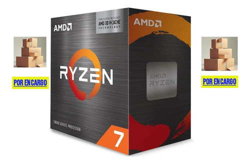 Ryzen 7 5800x3d 3.4 A 4.5ghz 8 Nucleos Cache 3 96mb Gaming  