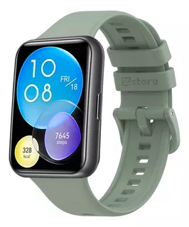 Correa Compatible Con Huawei Watch Fit 2 Verde