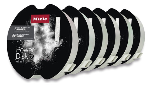 Detergente Lavavajillas Miele Powerdisk All In 1 Para Autodo