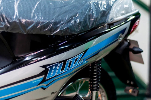 Imagen 8 de 15 de Motomel Blitz V8 Start 110 Cc - Entrega Inmediata Megamoto!