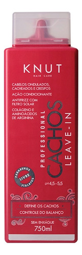 Leave-in Cachos 750ml Knut