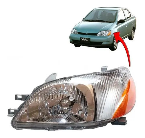 comprar Optico Izquierdo Para Toyota Yaris 1.5 1999 2002