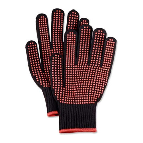 Heat Resistant Gloves, One Size (wlaccsg02) Black