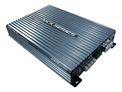 Imagen 5 de 5 de Amplificador Rock Series P1100.1d Clase D 2200w + Regalo