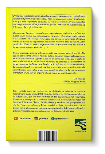 Imagen 2 de 3 de Libro Mainstream El Hilo Negro De La Globalización