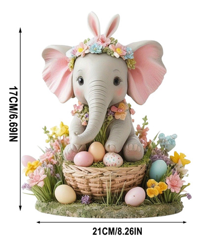Decoración De Pascua R, Huevos De Conejo Acrílicos Para Escr