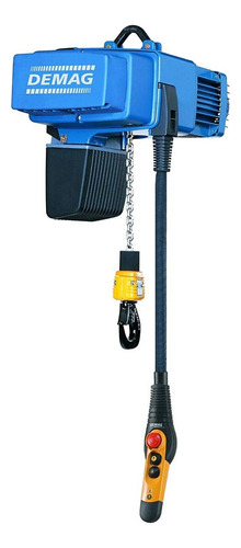 New Demag 1100 Lb Manual Trolley Chain Hoist; Dc Pro 10- Ttf