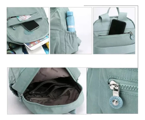 Y Mochila Bolso De Mujer Moda Impermeable Antirrobo Moda