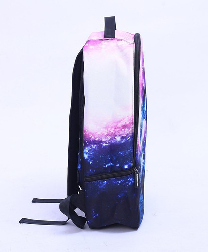 Mochila Galaxy Cat Mochila Escolar Ligera