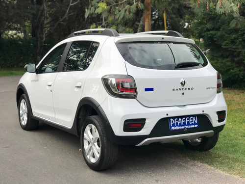 Renault Sandero Stepway 2017 1.6 Privilege 105cv G Pfaffen A