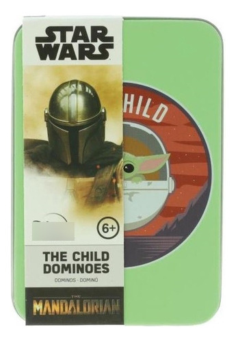 Juego De Domino Star Wars The Mandalorian The Child