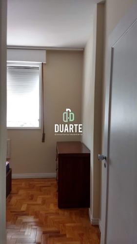 Imagem 9 de 30 de Vendo Apartamento Amplo No Boqueirão, 3 Quartos, 1 Suíte! 130m2 Úteis, Elevador, Garagem Fechada, Santos, Sp - Ap02972 - 68514372