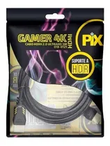 Comprar Cabo Hdmi 2.0 Gamer 3m 90 Graus 4k Ultra Hd 3d 19p 3 Metros