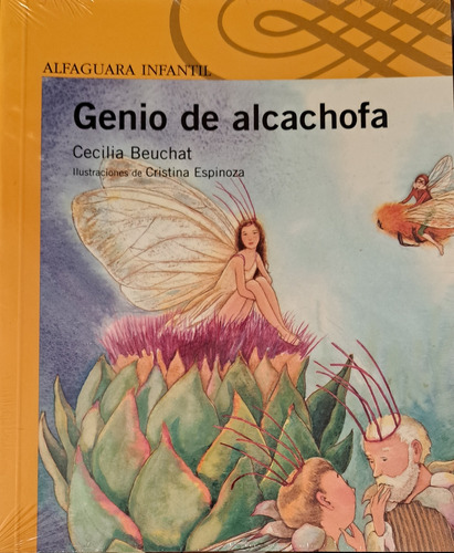 Genio De Alcachofa. Cecilia Beuchat