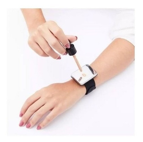 Cabeça Boneca 100% Natural + Pulseira Com Imã Para Grampos