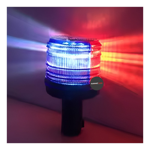 Circulina 25led Policial +flash Imantada 12-24v