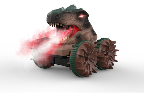 Coches Amphib Ious Remote 4 7 4wd Dinosaur Rc Con Control Le