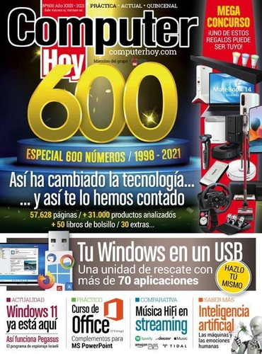 Computer Hoy - 600 | Revista De Tecnología