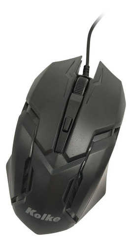 Mouse gamer de juego Kolke  Dragon Series Sigma KGM-250 negro