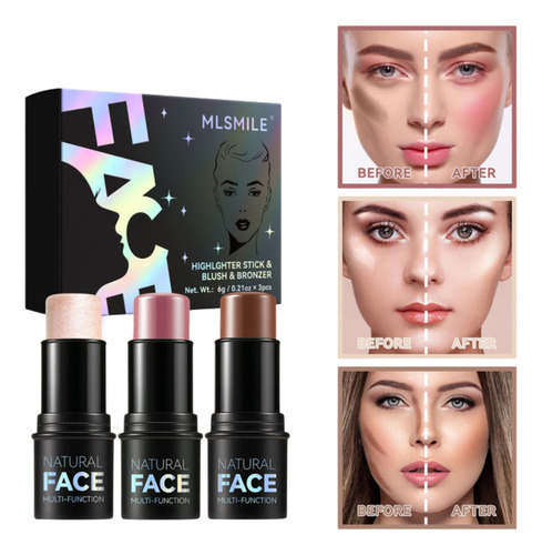 Mlsmile Set De Maquillaje Completo