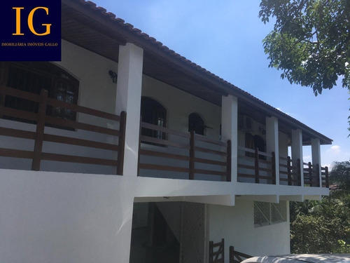 Imagem 7 de 30 de Casa Em Ribeirão Pires 4 Dormitórios Com Piscina E Bosque Privativo - Chácara-rb - 69365793