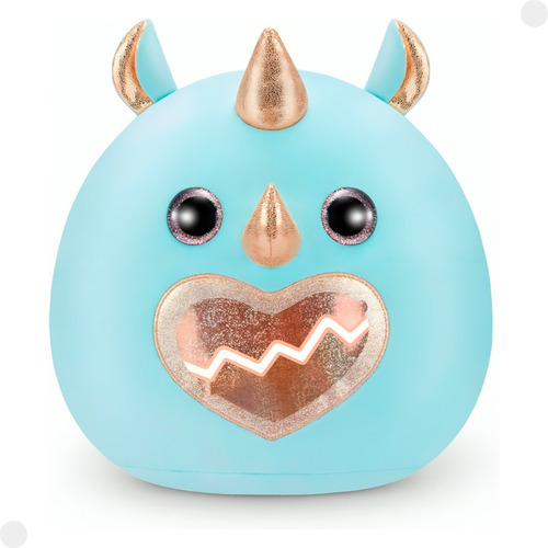 Pelúcia Rainbowcorn Fairymania Laranja F01739 - Fun
