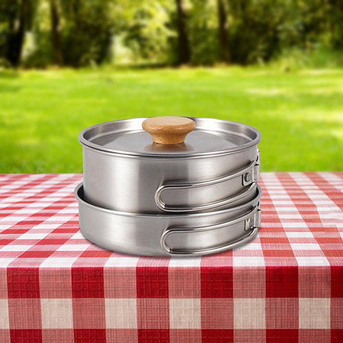 Juego De Utensilios De Cocina De Acero Inoxidable Para