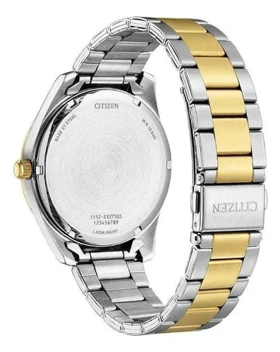 Reloj citizen plateado hombre sale