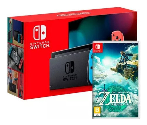 Nintendo Switch 2.0 + Juego 