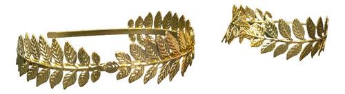 Set De Pulseta Y Corona Griega Metalica