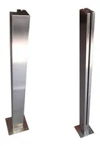 Comprar Columna Balustre De Acero Inoxidable Para Vidrio 70 Cm 90º