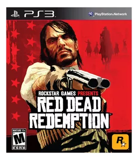 Red Dead Redemption  Standard Edition Rockstar Games PS3 Físico