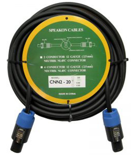 Leem Cable Speakon Ccn2-20 6mts