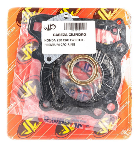 Junta Tapa Cilindro Honda Cbx Twister 250 Premium Oring Jc