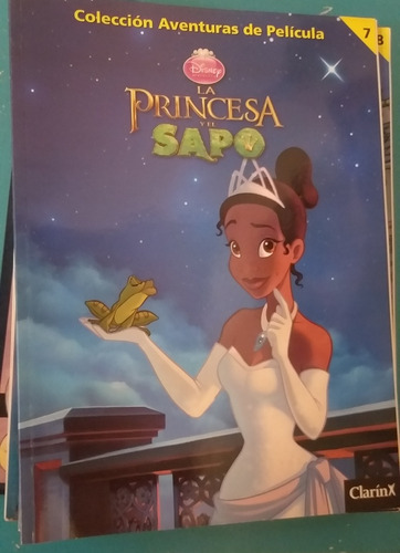 La Princesa Y El Sapo Libro Disney Colección Aventuraclarin 