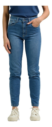 Jean Slim Fit Mujer Brooksfield Elastizado Bm5037