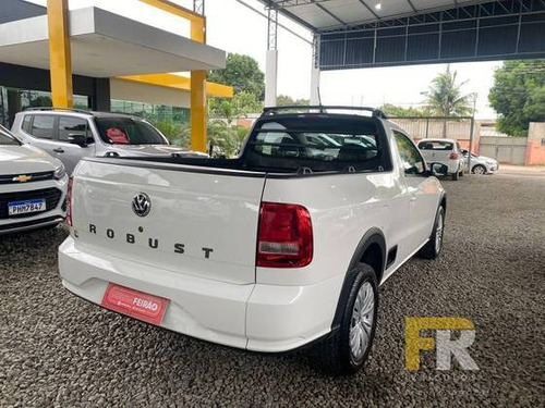 Imagem 10 de 10 de Volkswagen Saveiro 1.6 Msi Robust Cs 8v Flex 2p Manual