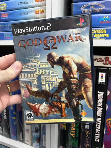 God Of War Ps2 Sony Playstation Jogo 100% Original Completo (Usado)