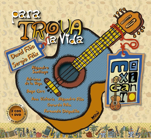 Para Trova La Vida | Cd Música Nueva