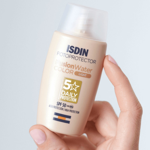 Isdin Fotoprotector Fusion Water Color Light C/50 Ml Fps 50
