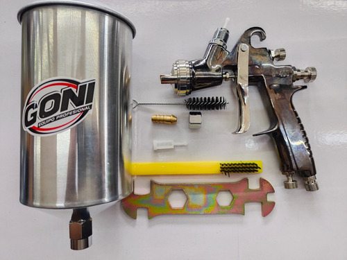 Pistola De Gravedad Goni 621 Lvlp 1.7mm 1000ml