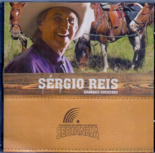 Cd Sergio Reis - Grandes Sucessos - Lacrado