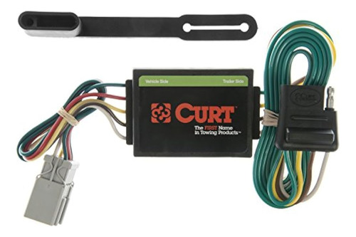 Curt 55336 Conector De Cableado Personalizado