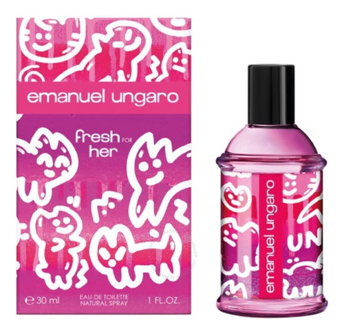 Perfume Emanuel Ungaro Fresh For Her Edt 30 Ml