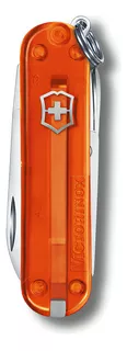 Navaja Victorinox Classic Sd Fire Opal Color Naranja