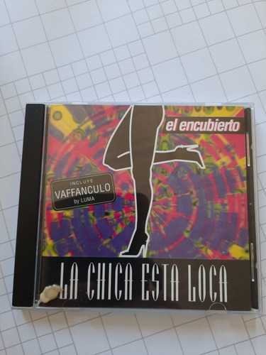 El Encubierto - La Chica Está Loca. Cd 